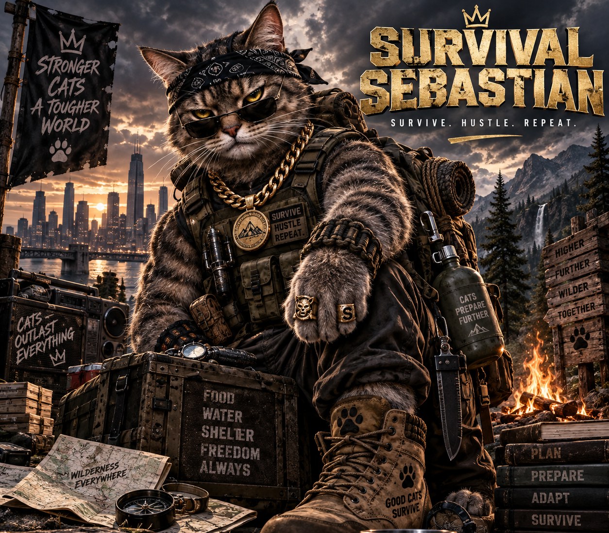 Survival Sebastian